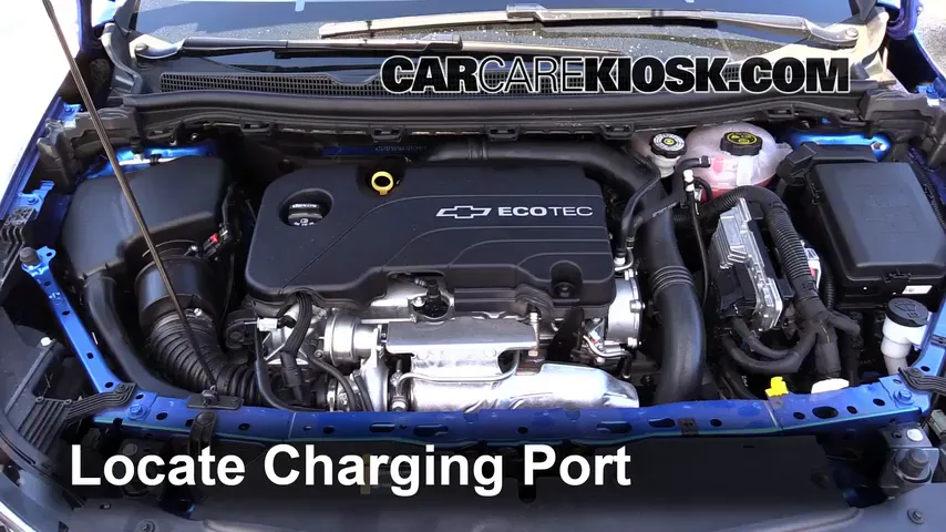 2016 Chevrolet Cruze LT 1.4L 4 Cyl. Turbo Air Conditioner Recharge Freon